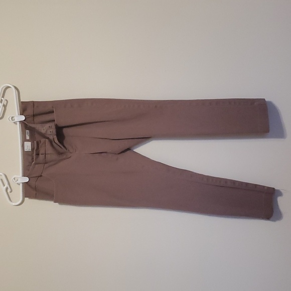 a new day Pants - A New Day Mauve stretch dressy pants